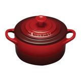 Le Creuset Stoneware Mini Round Cocotte, 8Oz.