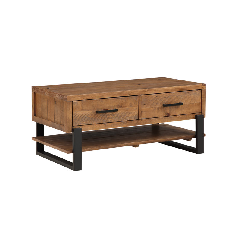 Kitson Sled Coffee Table with Storage