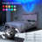 Bed Frame with Storage Drawers Pockets and Galaxy Star Projector Upholstered Wingback Headboard-1992529688-1992529691