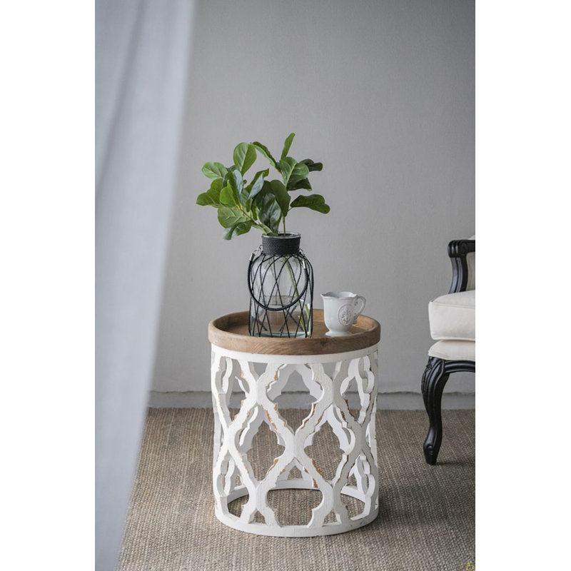 Grande table d'appoint 23 po
