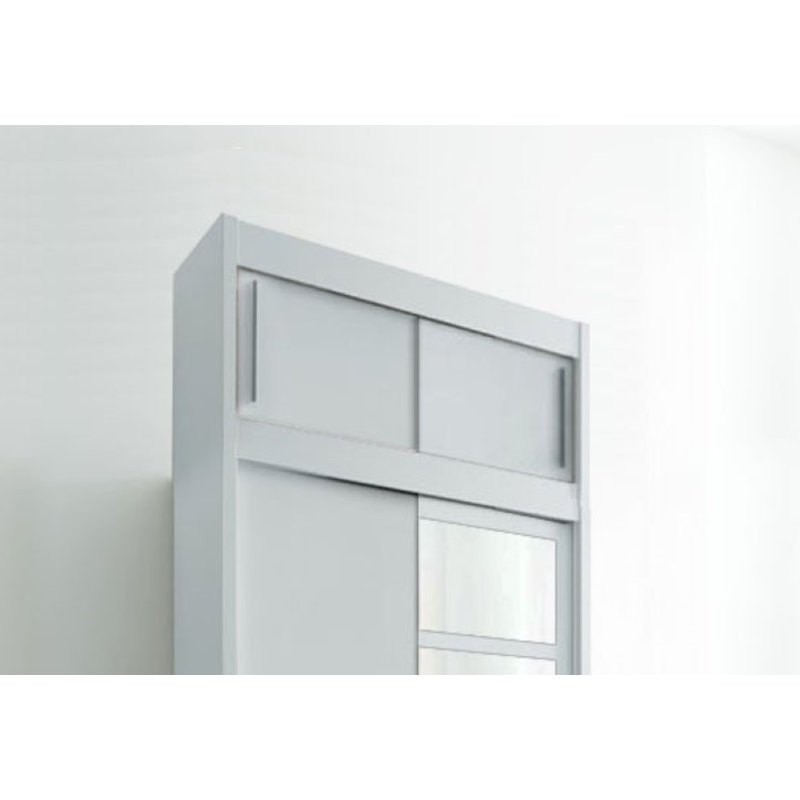 Griffith Manufactured Wood Closet System, Matt white
