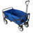 Folding Utility Cart with Telescoping Handle Heavy-Duty Collapsible Wagon with Wheels