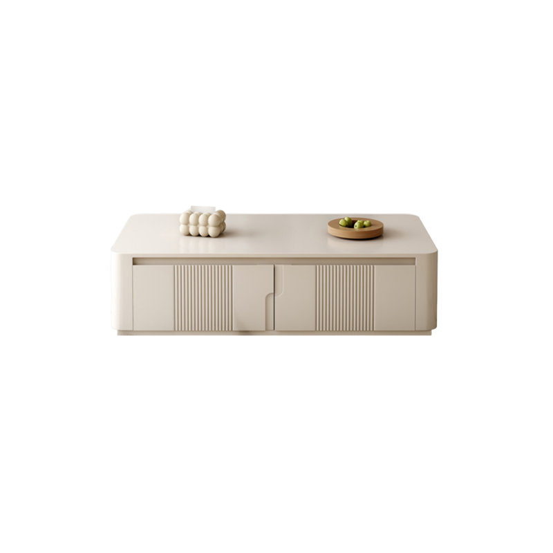 Table basse Modern, H 13,78 po x L 51,18 po x l 27,56 po