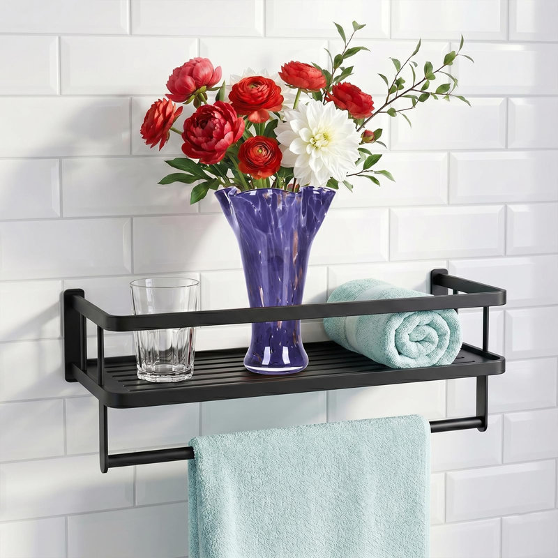 Glass Table Vase, Purple