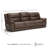 Dunleith Upholstered Power Reclining Sofa-88292943