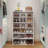 Shoes Rack, 6-Tier Free Standing Wood Closet Organizer Unit-2071998303