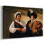 Caravage «The Fortune Teller (Louvre Version)», art mural de qualité musée sur toile tendue-797918537