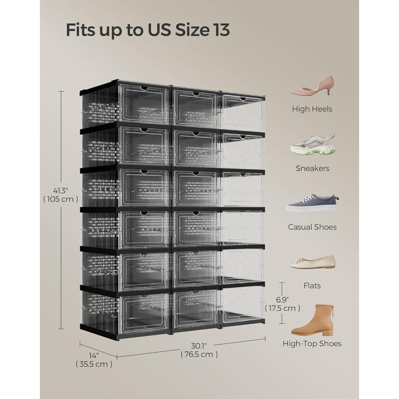 Foldable Shoe Boxes