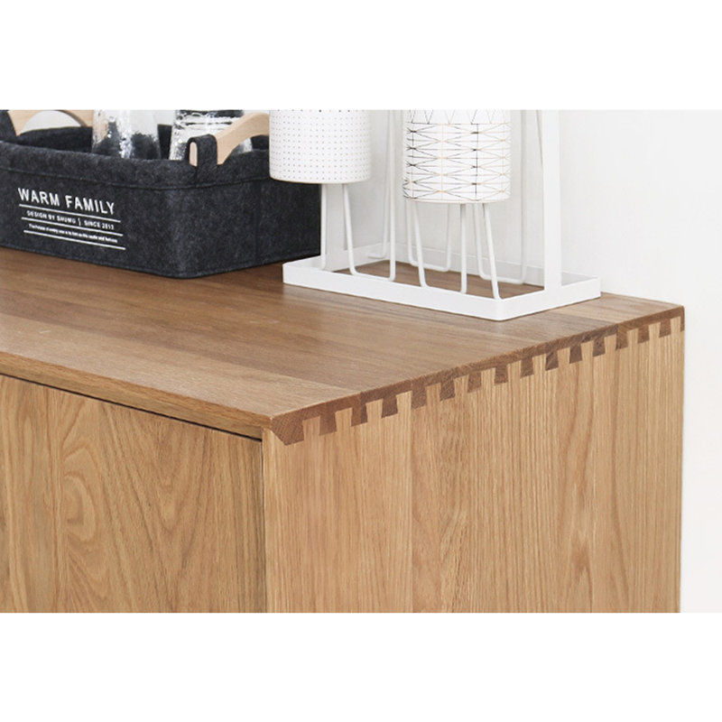 Multi Functional Minimalist Kitchen Display Case