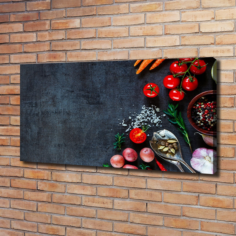 Components - Wrapped Canvas Print