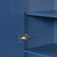 Buffet multifonctionnel avec huche et poste de travail pliable-134537624
