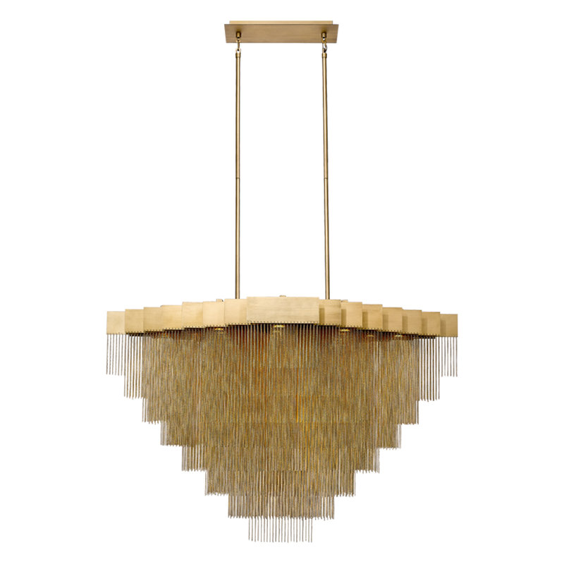  Lustre tambour unique à 22 lumières DEL