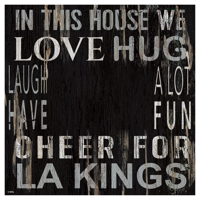 Wall Decor, Los Angeles Kings