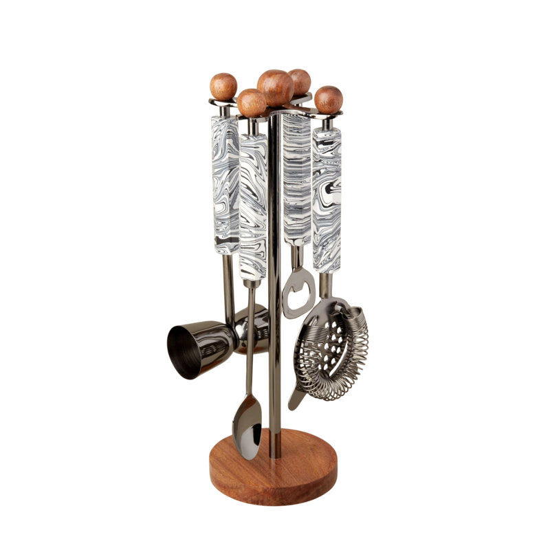 Ensemble de barres suspendues Zebra