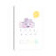 Nuage - reproduction d'impression-52836604-52836607-52836606