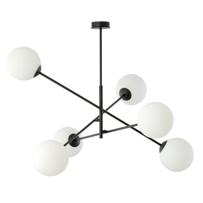 Rayle 6 - Light Sputnik Chandelier