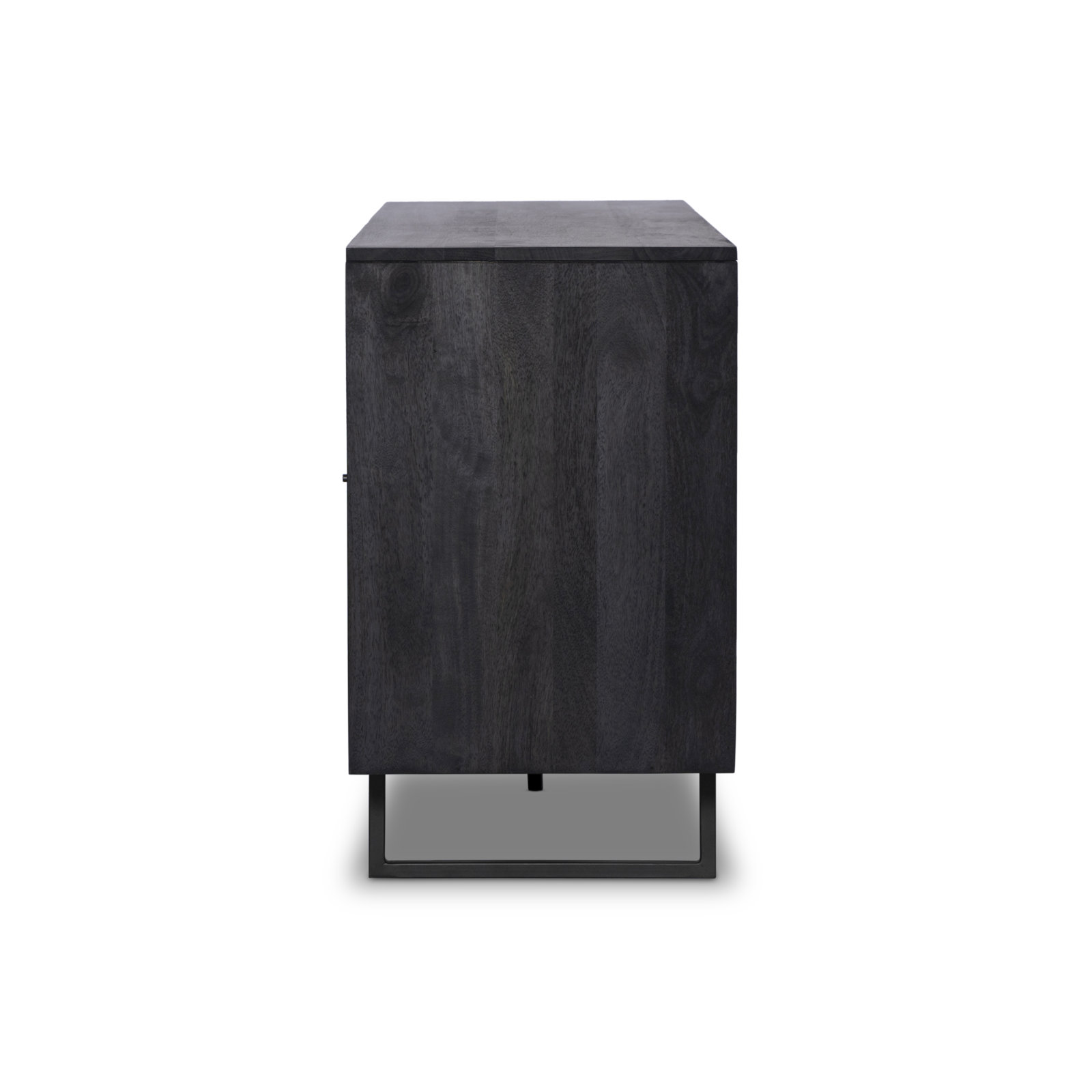 Carmel Mango Sideboard, Black