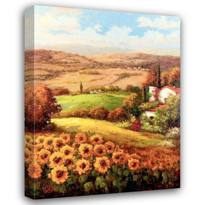 Art sur toile tendue par August Grove® Hulsey Gallery: Italian Country Side