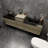 Golitz 103.5'' Double Bathroom Vanity with Stainless Steel Top-2043532161