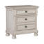 Table de chevet 2 tiroirs Alek-195731561
