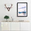 Lone Tree in New Zealand in Abstract - Picture Frame Graphic Art Print-55759985-55759991