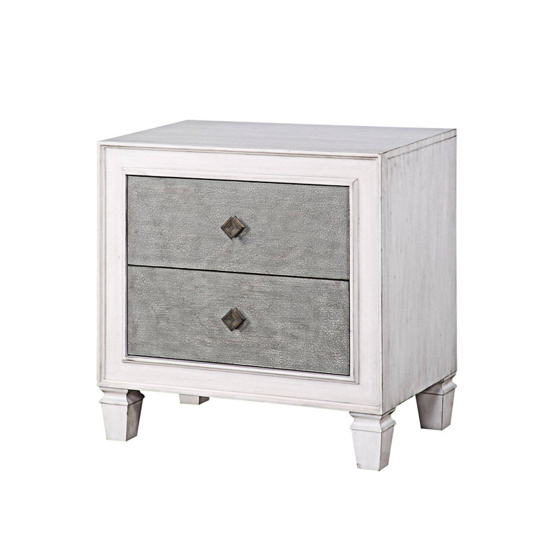 Nightstand Bedside Table With Drawer