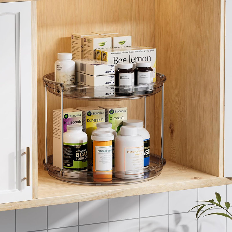 Rotating Spice Rack