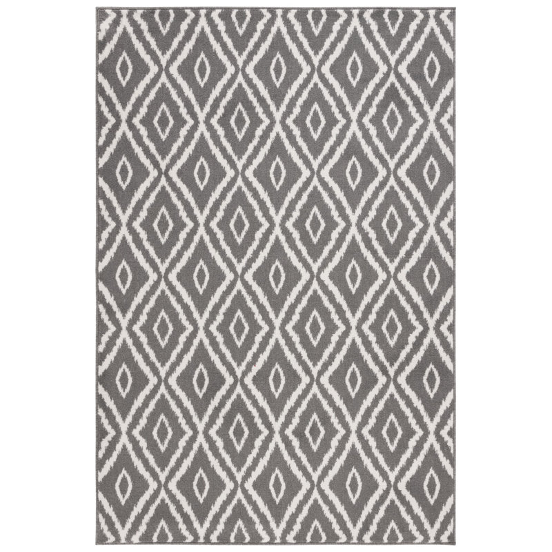 Jamye Performance Geometric Rug, Rectangle 4'5" x 6'5"