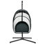 Fauteuil œuf suspendu en rotin Four Corners-461362152