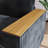 Deitz L-Shaped Corduroy Sectional Sofa with Hidden Storage & Pillows-114499576-114499580