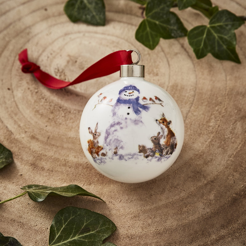 Classic Wrendale Designs, Gathered All Around Bauble