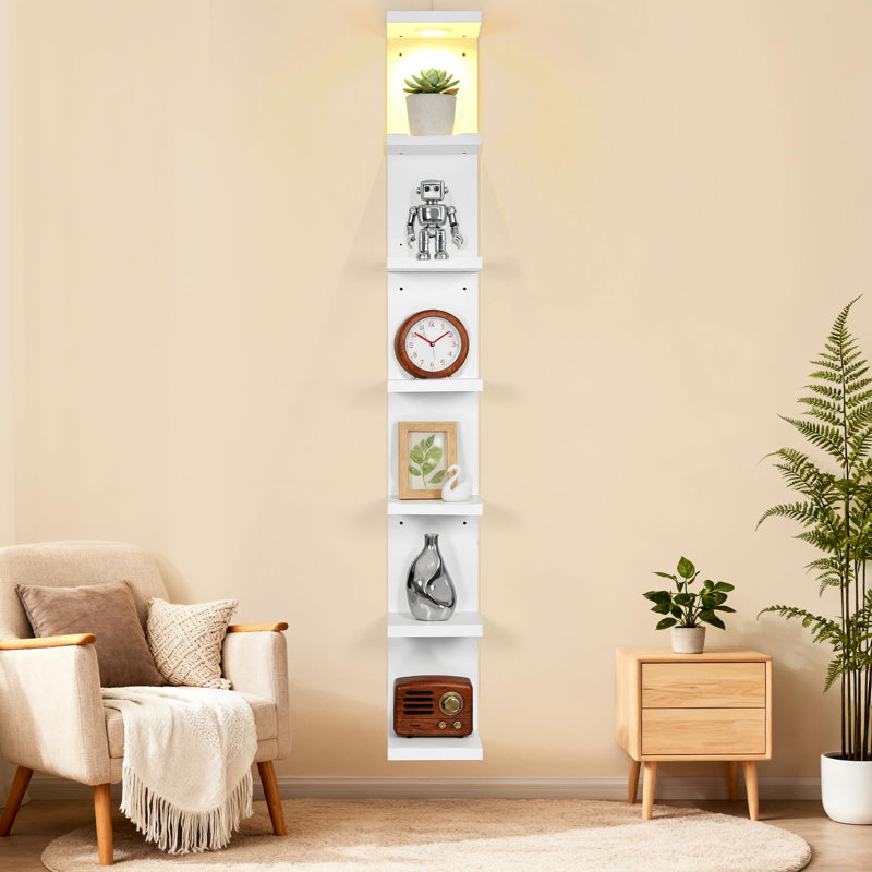 25cm W Shelving Unit