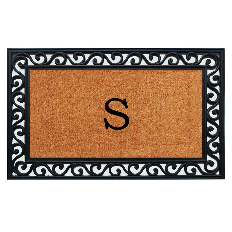 Paillasson Zager, S, Rectangle 2 pi 6 po x 4 pi