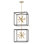 Aros 24-Light Sputnik Modern Linear Chandelier
