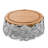 Arthur Court Designs Butterfly Aluminum Cheese Board