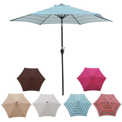 9FT UMBRELLA Stripes