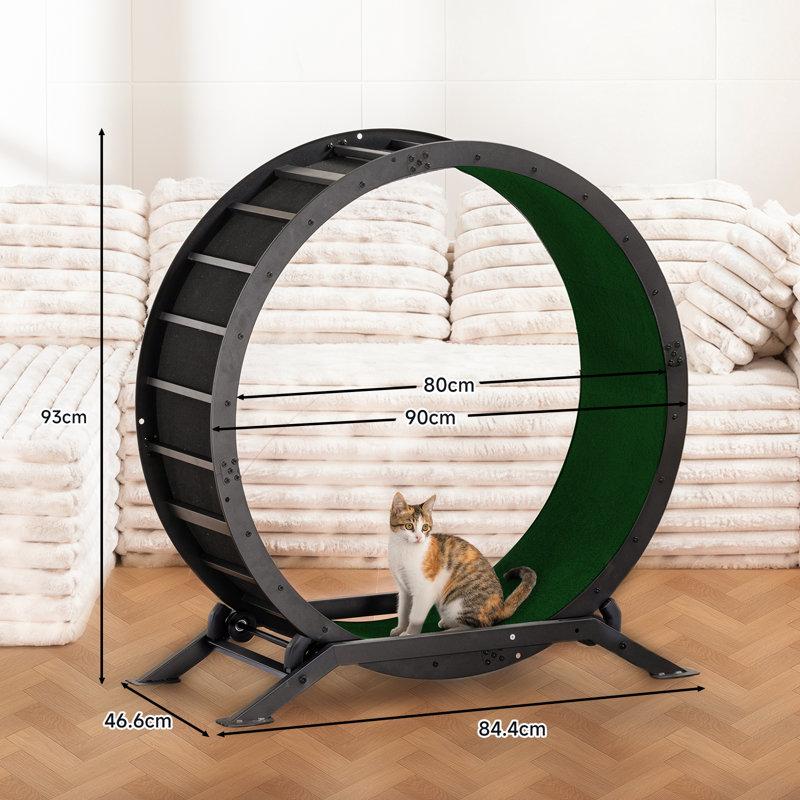 93cm H Cat Tree, Green