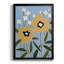 «Woodblock Floral II», impression de qualité supérieure - prête à être accrochée-88280085-88280083