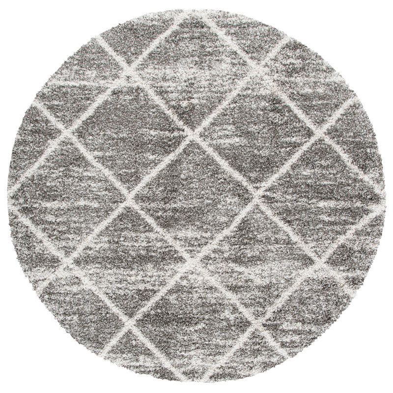 Goines Performance Geometric Rug, Round 4'