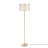 65'' Matte Brass Floor Lamp