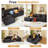 Modular Sectional Sofa With Chaise