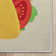Tapis jaune Kehr Double Taco Novelty