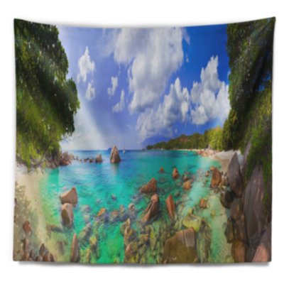 Landscape Polyester Tapestry