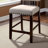 25.25'' H Linen Upholstered Parsons Chair