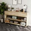 Console avec tiroirs et tablettes, consoles avec rangement pour le vestibule-1148684098