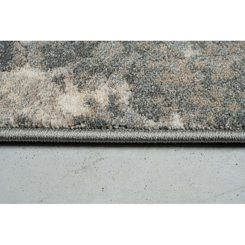 Abstract 200cm X 290cm Area Rug