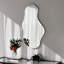 Eslick Wood Flat Wall Mirror