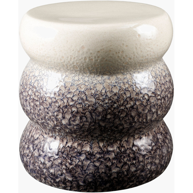 Glenard Accent Stool, Blue