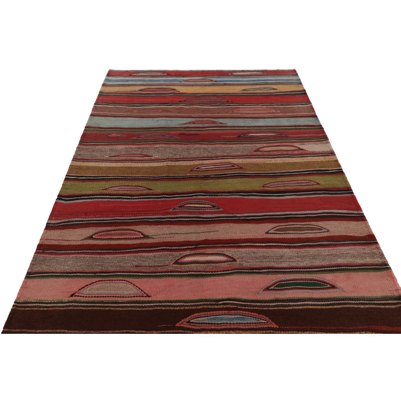 Kilim & Flat Weave One-of-a-Kind 5'6X7'9 Area Rug