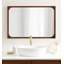 Iyonnah Solid Wood Rectangle Mirror-98717387